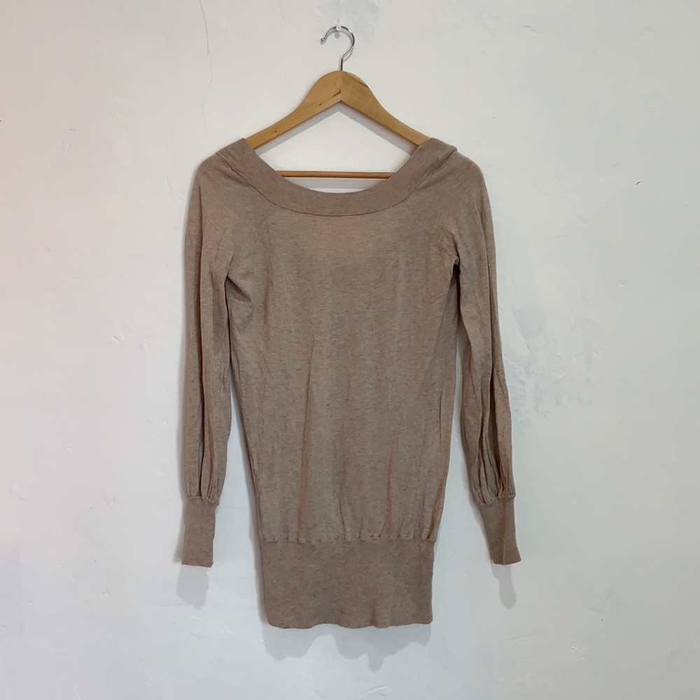 Barney’s Silk Cashmere low back Sweater dress M